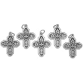 Traditional Catholic Four-Way Medal - Pack of 10