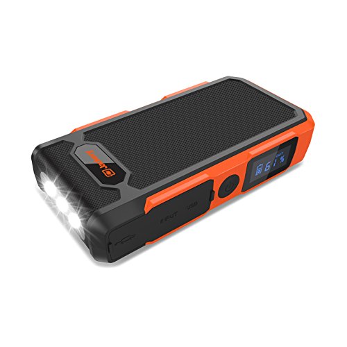 Buy Jackery Spark Powerful 18000 mAh Jump Starter with Highest 800A