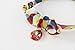 Necoichi Daruma Charm Bow Tie Cat Collar (Red)