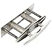 Amarine Made Boat Marine Stainless Steel 316 Pull up Cleat Flush Mount Cleat Lift - 6 Inch