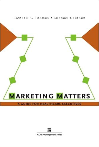 Marketing Matters Book Cover
