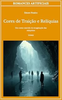 Livro Cores de Traição e Relíquias (Romances artificiais (PT) Livro 3)