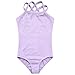 Arshiner Kids Girl's Dance Slim Solid Camisole Leotard