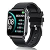 andfive Smart Watch, Fitness Tracker with 1.69" Touch Screen, Heart Rate Monitor, IP68 Waterproof Pedometer Step Counter Watch,with Sleep Monitor,Sports Smartwatch for Men Women for Android iOS
