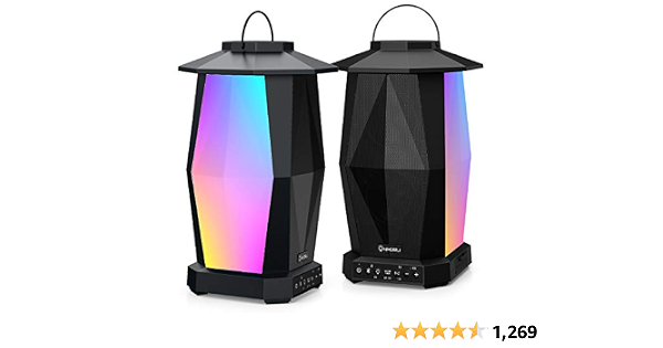 Onforu Outdoor Bluetooth Speakers, 2 