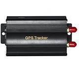 GenLed GPS GPRS SMS Real-time tracker TK103A Quad band SD card slot anti-theft move alarm by SMS Style 1