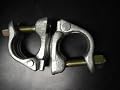 10 UK Swivel Clamps Galvanized Scaffolding Cheeseborough Swivel Clamp CBM1290