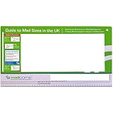Royal Mail Letter, Large Letter Postage Template Size Guide New: Amazon ...