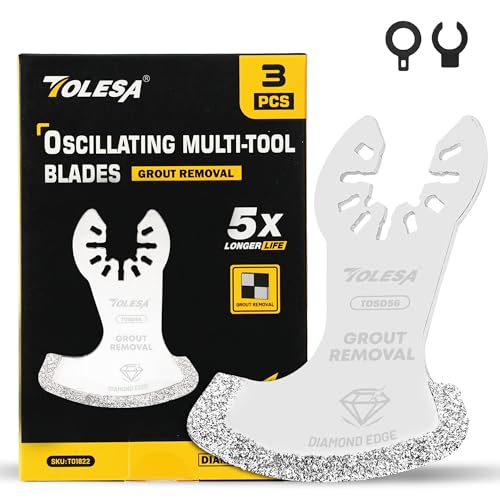 TOLESA Diamond Oscillating Saw Blades