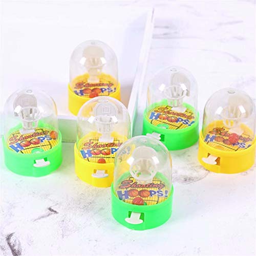 TMROW 3 Pack Mini Basketball Shooting Game Finger Sports Table Play Kids Children Toy Gift (Random Color) - Thumbnail 6