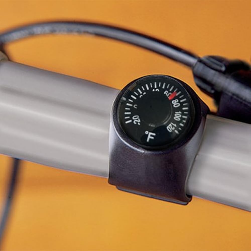 Clipon Bike Thermometer Bicycle Handlebar Cycling Accessory Sports & eBay