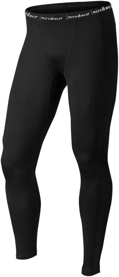 Incrediwear Men’s Performance Pants – Athletic Leggings for Men, Supports Muscle Recovery as Running Pants and Workout Pants