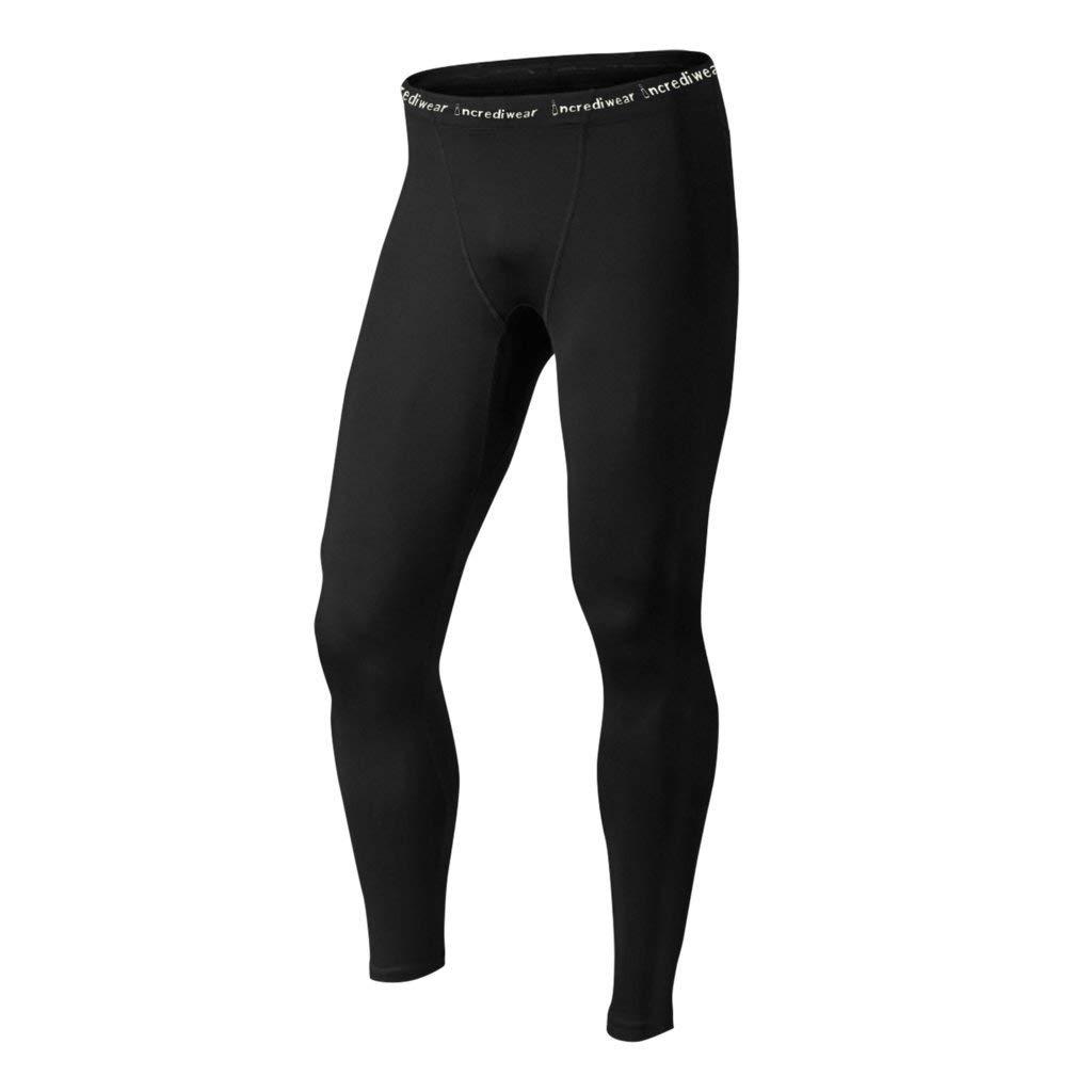 Incrediwear Men’s Performance Pants – Athletic Leggings for Men, Supports Muscle Recovery as Running Pants and Workout Pants