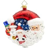 Christopher Radko Hand-Crafted European Glass Christmas Tree Decorative Ornament, A Merry Little Christmas