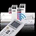 Elayce Air Conditioner Remote AC Control LCD Universal Conditioning Controller 1000 in 1 for Mitsubishi Toshiba HITACHI FUJITSU Daewoo LG Sharp Samsung ELECTROLUX SANYO (B) (A)