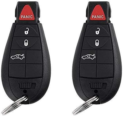 Saverremote 4 Button Key Fob Compatible For 2008 2010 Chrysler 300 2008 2012 Dodge Challenger Charger Car Electronics Amazon Com