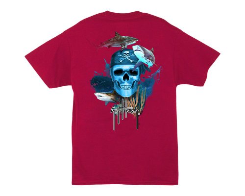 guy harvey pirate shirt