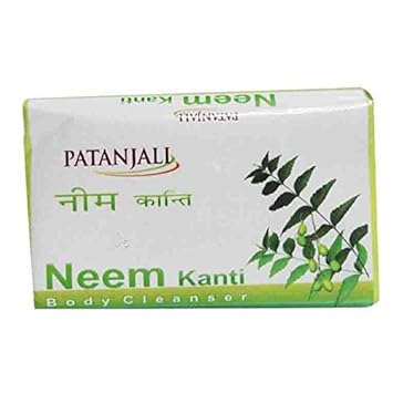 Amazon.com : Patanjali Kanti Neem Soap 