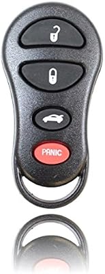 NEW Keyless Entry Key Fob Remote For a 2003 Jeep Liberty 4 Button Free Programming Instructions