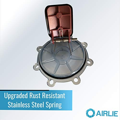 Airlie Upgraded Check Valve Cover with Flapper Assembly Replacement Kit