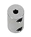 1/8 inch to 3/16 inch Stainless Steel Set Screw Shaft Couplerthumb 1