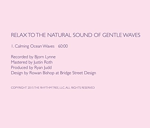 image for Calming Ocean Waves - Nature Sounds CD for Relaxation, Meditation and 