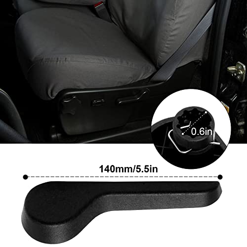 AM Autoparts Front Passenger Side Seat Recliner Handle RH For Chevy GMC Pickup SUV – 10-Year Warranty