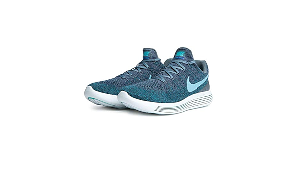 Tênis de corrida masculino Nike LunarEpic Low Flyknit 2 cano baixo com  cadarço | Amazon.com.br