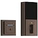 Kwikset 99250-209 Kevo Contemporary Touch-to-Open Bluetooth Smart Square Door Lock Deadbolt Featuring SmartKey Security, Venetian Bronze