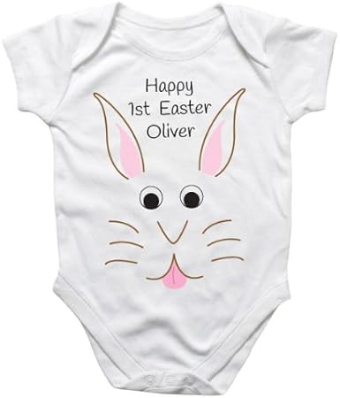 easter bunny baby grow