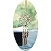 Tree of Life Pendant Owl Car Charm Rear View Mirror Accessories, Boltz Handmade Ornament Wall Hanging Home Decoration