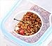 Komax Biokips Cereal Containers Storage Set of 3 – Airtight Food Storage Containers – Cereal Dispenser for All Dry Foods – BPA-Free Cereal Container Set for Pantry Organization and Storage (135 oz)