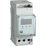 Interruttore Magnetotermico Bticino 1P+N 10A - Serie Btdin F810N/10, Per Impianti Elettrici Domestici