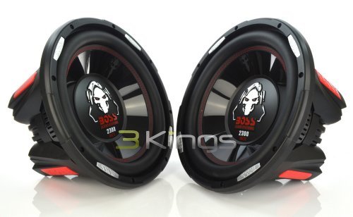 Pair BOSS Audio P126DVC Phantom 12