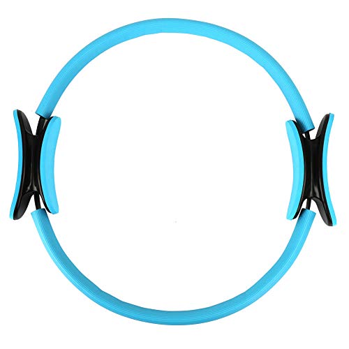 image for CleanDell 15'Pilates Ring Set,Yoga Fitness Circle,Resistance Loop Exer