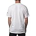 Fox Racing Mens Honda Basic Standard Short-Sleeve Shirt Large White