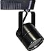 Direct-Lighting 50010 Black MR16 Cylinder Low Voltage Track Lighting Head