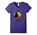 Womens Total Solar Eclipse 2017, Sun and Moon Ancient Design Medium Purple