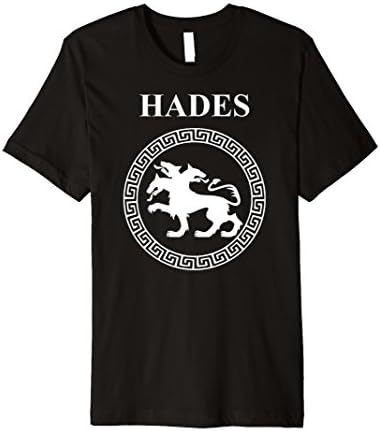 Hades Greek God of the Underworld Premium Premium T-Shirt