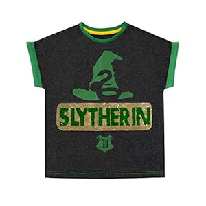 Harry Potter Meisjes Slytherin T-Shirt