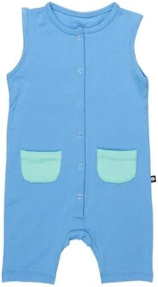 tank top romper baby boy