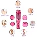 Finever Mini Small Massage Toy Portable Travel Beauty Facial Massager Tool for Head Purple Pink Blue