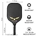 SPORTS ADVENTURE Pickleball Paddle – Graphite Pickleball Racket + 2 Balls – Composite Fiberglass Pickleball Paddle Bundle- Honeycomb Core Pickle Ball Racket – Best Pickleball Racquet Game Set + Cover