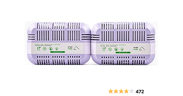 Ryher Absorbe y Elimina olores del frigorífico – Ambientador ...