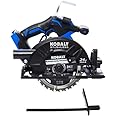 Kobalt XTR 24-Volt Max 7-1/4-in Brushless Cordless Circular Saw with Brake and Metal Shoe (Tool Only)