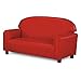 Brand New World Preschool Premium Vinyl Upholstery Sofa -Red