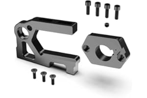 AMORIL Upgraded Alluminum Alloy Adjustable Motor Mount for AK-917,Black