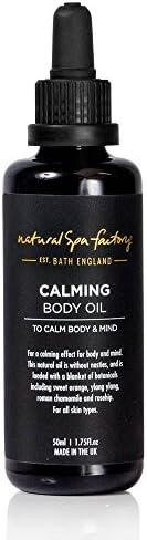 Natural Spa Factory Calming Body Oil - To Calm Body & Mind (50ml)