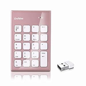 Teclado Numérico Bluetooth Dual - 34 Teclas Con Calculadora Para Mac/Windows (Plata)