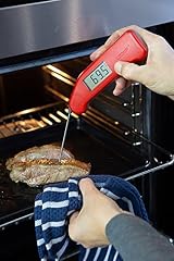 ETI SuperFast Thermapen 3 Classic Food Thermometer Red - 4.5" Probe view 8